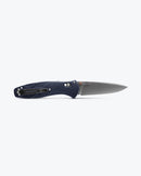 Benchmade Barrage - Blue Canyon Richlite Handle - CPM-S30V Steel - 581-03-2