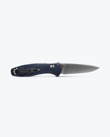 Benchmade Barrage - Blue Canyon Richlite Handle - CPM-S30V Steel - 581-03 - 0