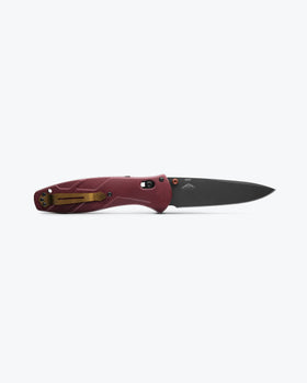 Benchmade Barrage - Redstone Richlite Handle - CPM-S30V Steel - 581BK-04 - 0