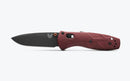 Benchmade Mini Barrage - Redstone Richlite Handles - CPM-S30V Blade - 585BK-04-1