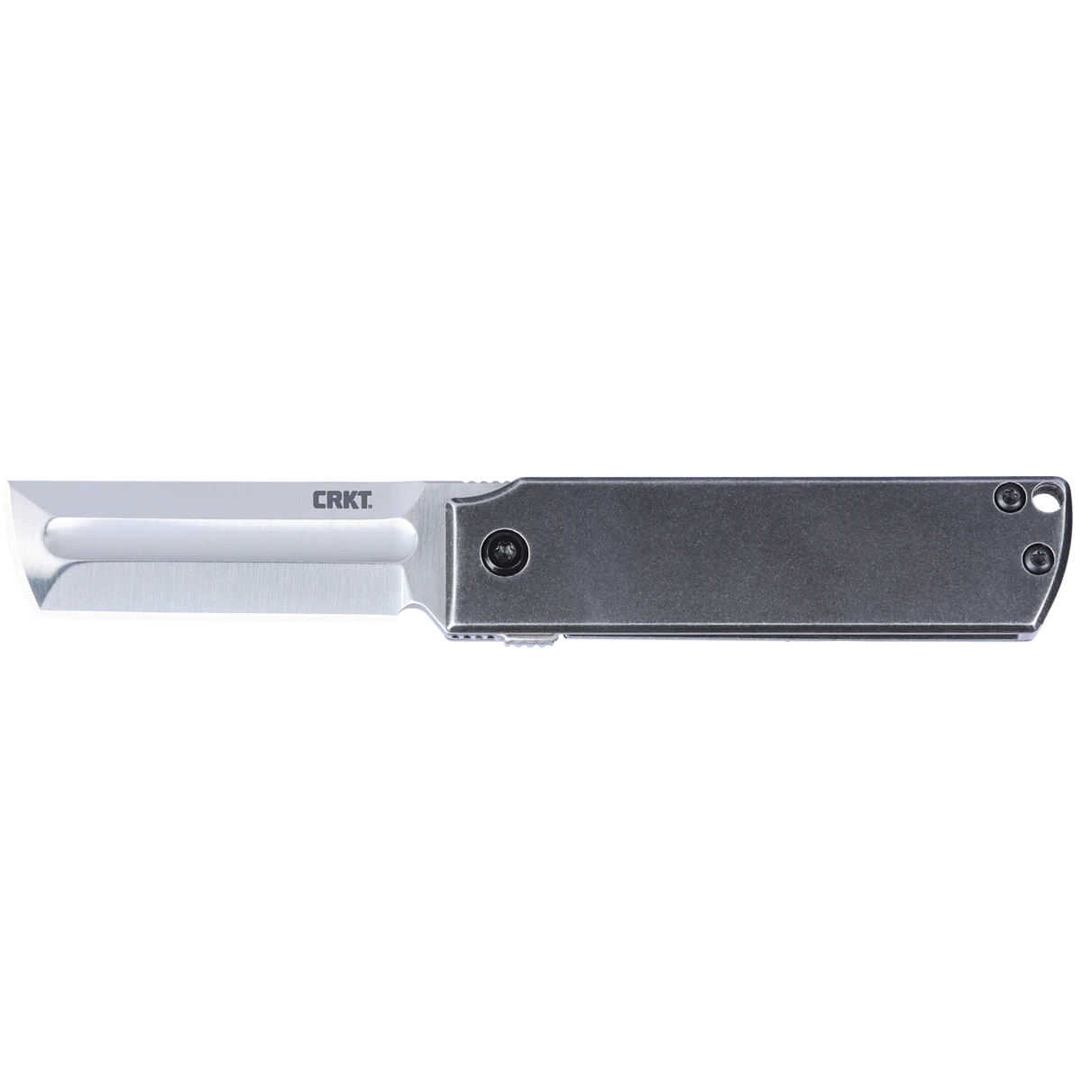 CRKT MinimalX - Frame Lock Knife - Stainless Handle - Sandvik 12C27 Steel - 5915