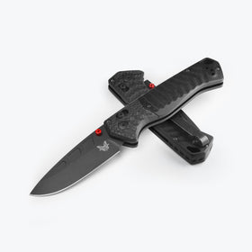 Benchmade PSK - AXIS Assist - Carbon Fiber & Black G10 Handle - CPM-Magnacut Blade - 593BK-01