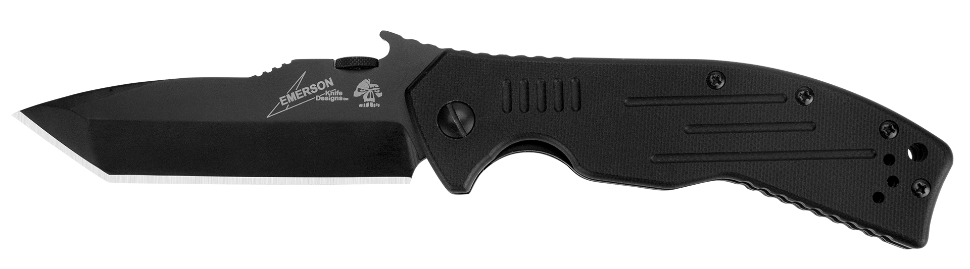 Kershaw CQC-8K Emerson - 8Cr14MoV Steel Blade - 6044TBLK