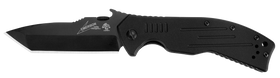 Kershaw CQC-8K Emerson - 8Cr14MoV Steel Blade - 6044TBLK