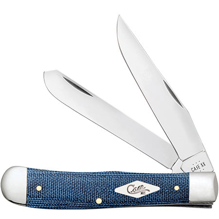 Case Trapper - Smooth Blue Denim Canvas - 60510