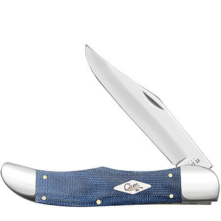 Case Folding Hunter - Smooth Blue Denim Canvas - 60515