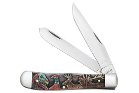 Case Trapper Smooth Bone - Wild Game Series - Tru-Sharp Steel - 60585 - SNK/WTO - Home Office