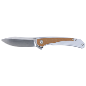 CRKT Padawan - Frame Lock - Micarta Inlay - 14C28N Steel - 6070