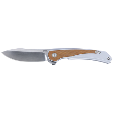 CRKT Padawan - Frame Lock - Micarta Inlay - 14C28N Steel - 6070