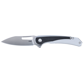 CRKT Padawan - Frame Lock - Black G10 Inlay - 14C28N Steel - 6075