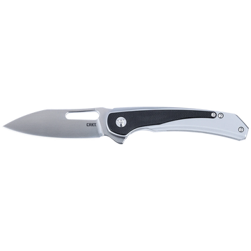 CRKT Padawan - Frame Lock - Black G10 Inlay - 14C28N Steel - 6075