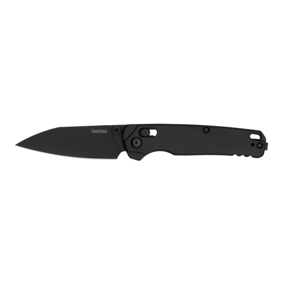 Kershaw Belair Black - DuraLock - KVT Ball Bearings - MagnaCut Steel - 6105BLK