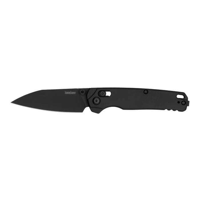 Kershaw Belair Black - DuraLock - KVT Ball Bearings - MagnaCut Steel - 6105BLK