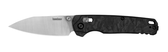 Kershaw Belair Carbon Fiber - DuraLock - KVT Ball Bearings - CPM-MagnaCut Steel - 6105CF