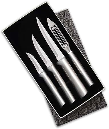 Rada Meal Prep - 4-Piece Set - Silver - S05