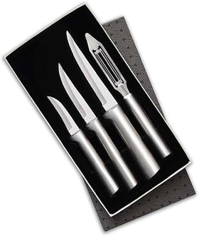 Rada Meal Prep - 4-Piece Set - Silver - S05