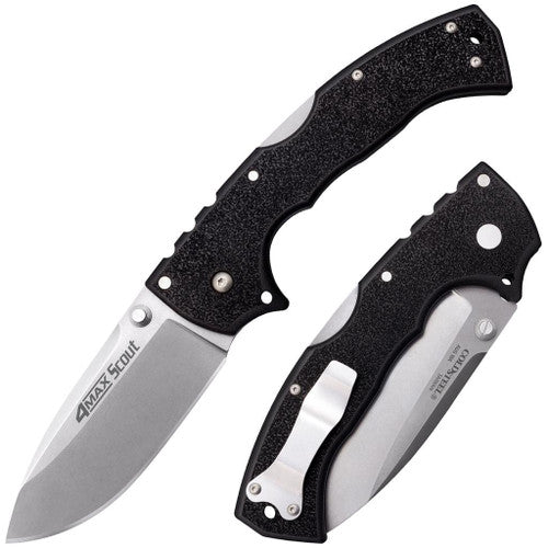 Cold Steel 4-Max Scout - Black Griv-Ex - AUS10A - CS-62RQZ