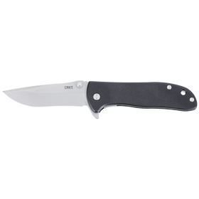CRKT Drifter - Liner Lock Knife - Black G10 - D2 Steel - 6450D2