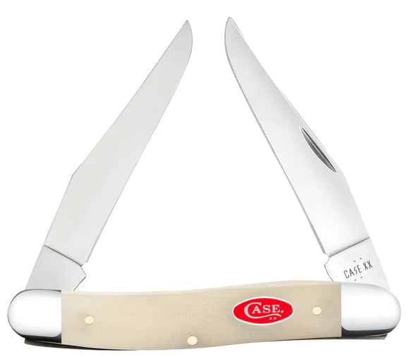 Case XX Muskrat - Smooth Natural Bone - Tru-Sharp Steel - 14022 - SNK/WTO - Home Office