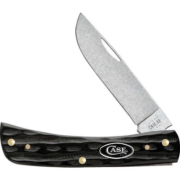 Case Sod Buster Jr. - Jigged Buffalo Horn - CPM-S35VN Blade - 65092