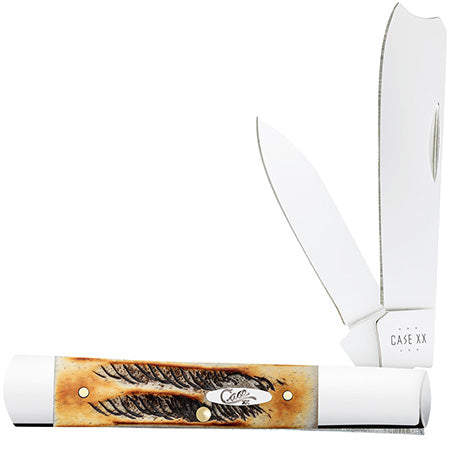 Case Razor Folding Knife - 6.5 Bonestag - 65338