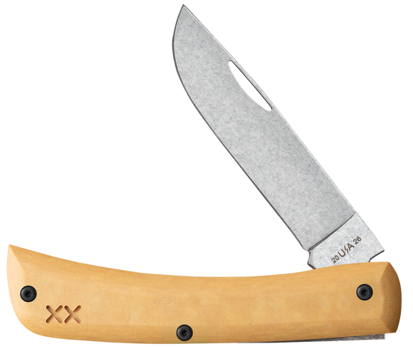 Case Sod Buster Jr - Maple Valley Richlite Handle - S35VN Blade - 66387 - SNK/WTO - Home Office