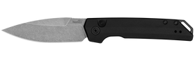 Kershaw Launch Iridium - Automatic - Black Aluminum Handle - CPM-MagnaCut - 7038