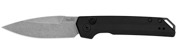 Kershaw Launch Iridium - Automatic - Black Aluminum Handle - CPM-MagnaCut - 7038