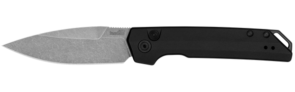 Kershaw Launch Iridium - Automatic - Black Aluminum Handle - CPM-MagnaCut - 7038