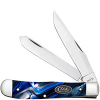 Case Trapper - Ocean Blue Smooth Kirinite - 70560