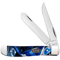 Case Mini Trapper - Ocean Blue Smooth Kirinite - 70563