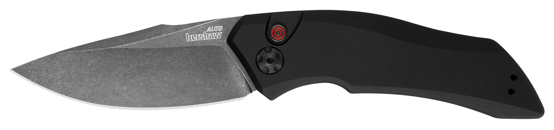 Kershaw Launch 1 - Automatic - Blackwash CPM-154 Blade - 7100BW