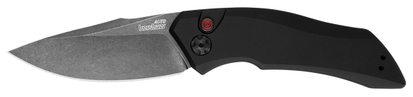 Kershaw Launch 1 - Automatic - Blackwash CPM-154 Blade - 7100BW