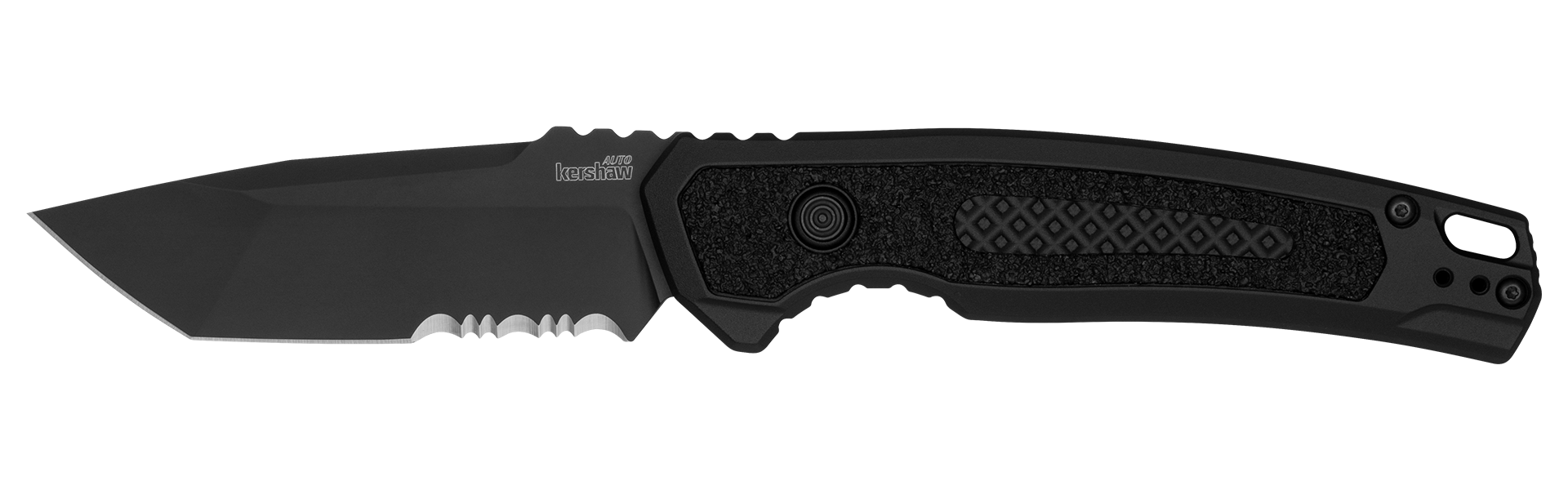 Kershaw Launch 16 - Automatic - Aluminum Handle with TracTec Inlay - CPM-M4 Steel - 7105