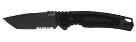 Kershaw Launch 16 - Automatic - Aluminum Handle with TracTec Inlay - CPM-M4 Steel - 7105