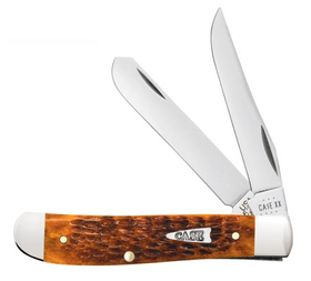 Case Mini Trapper - Harvest Orange Jigged Bone - Gift Tin - 71233 - SNK/WTO - Home Office