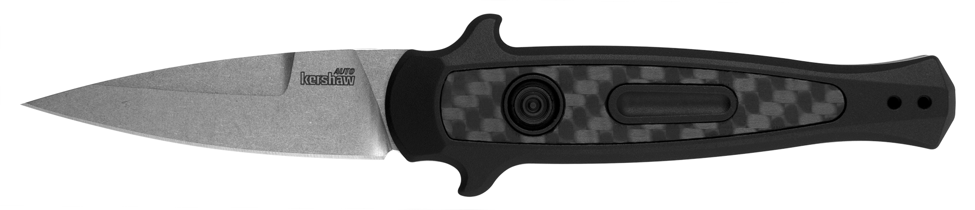 Kershaw Launch 12 - Automatic - Mini Stiletto - CPM-154 Steel - 7125 - CLOSEOUT