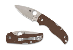 Spyderco Native 5 - Sprint Run - Brown G10 - CPM-15V - C41GPBN15V5