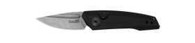 Kershaw Launch 9 - Automatic - Black Handle - Working Finish - 7250