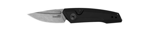Kershaw Launch 9 - Automatic - Black Handle - Working Finish - 7250