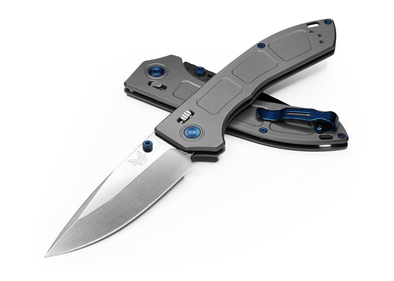 Benchmade Narrows - M390 Blade - Titanium Handle - 748