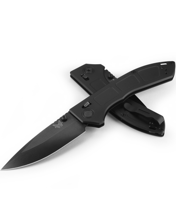 Benchmade Narrows - DLC Coated M390 Blade & Titanium Handle - 748BK-01