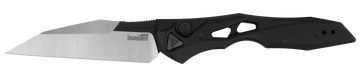 Kershaw Launch 13 - Automatic - Black Aluminum - Wharncliffe Blade - 7650