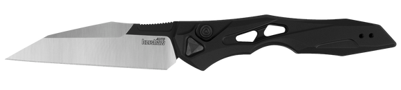 Kershaw Launch 13 - Automatic - Black Aluminum - Wharncliffe Blade - 7650