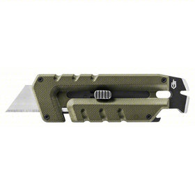 Gerber Prybrid Utility – OD Green G-10 – Utility Blade – 1069377E - SNK/WTO - Home Office