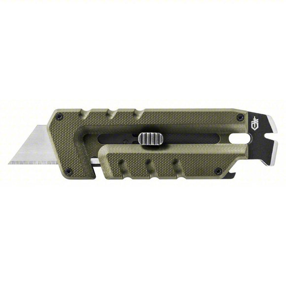 Gerber Prybrid Utility – OD Green G-10 – Utility Blade – 1069377E - SNK/WTO - Home Office
