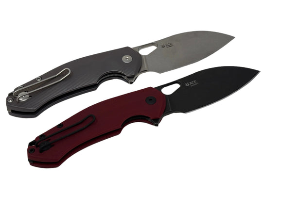 GiantMouse ACE Biblio XL - St. Nick's Knives Exclusive Combo Pack