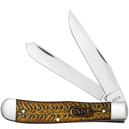 Case Trapper - Golden Pinecone Natural Bone with Amber Color Wash - 81800