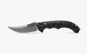 Benchmade Mini Bedlam - Carbon FIber Handle - CPM-S90V Blade - 865-02