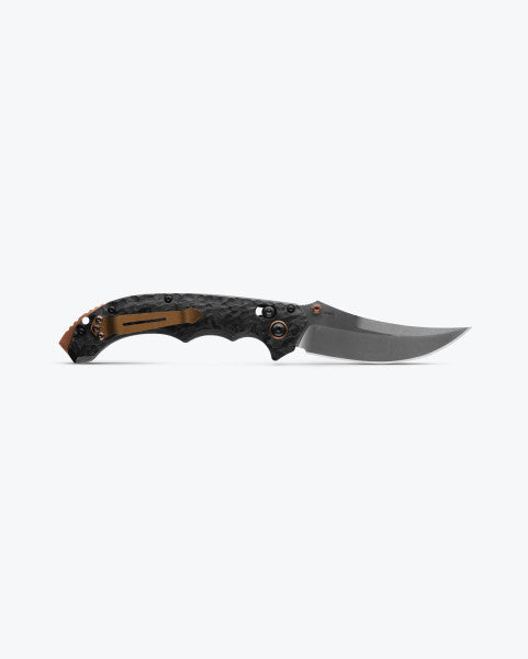 Benchmade Mini Bedlam - Carbon FIber Handle - CPM-S90V Blade - 865-02 - 0